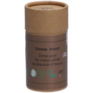 Comme Avant Demi-pain de cr&egrave;me solide &agrave; l'huile de noisette & poudre de manjishta