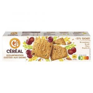 C&eacute;r&eacute;al Go&ucirc;ters aux Raisins