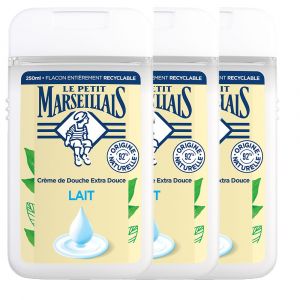Le Petit Marseillais Cr&egrave;me de Douche Extra Douce Lait