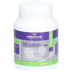 Mannavital Iode Platinum