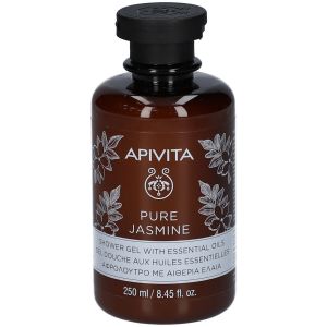 Apivita Pure Jasmine Gel Douche aux Huiles Essentielles
