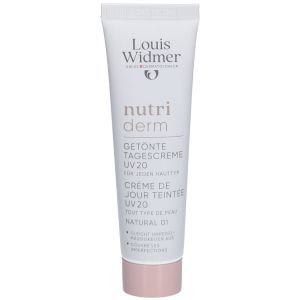 Louis Widmer Nutriderm Crème de Jour Teintée Uv20 Natural 01