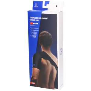 Thuasne Epauli&egrave;re Sport N&eacute;opr&egrave;ne Noir Taille S
