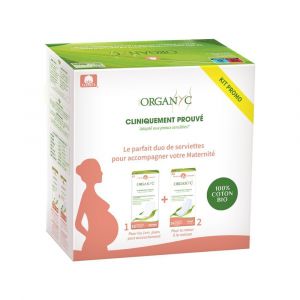 Organyc Maternit&eacute; Pack