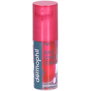 Dermophil Huile L&egrave;vres Teint&eacute;e Rose