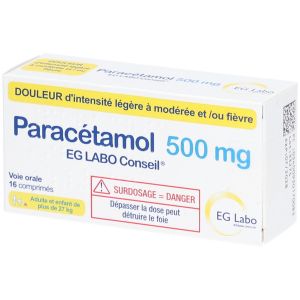 Paracetamol Comprimés 500 mg