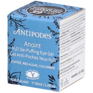 Antipodes Anoint Gel Anti-Poches Yeux H2O