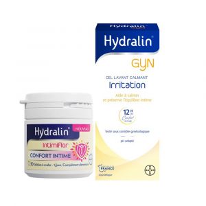 Hydralin Intimiflor + Gyn