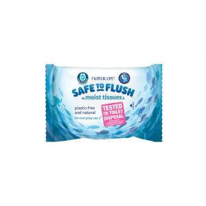 natracare&reg; Safe to Flush Lingettes humides