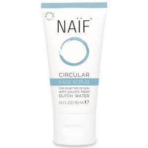Naïf Circular Face Scrub