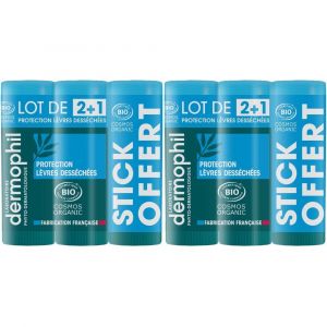 Dermophil Stick Lèvres Bio Protection Lèvres Desséchées