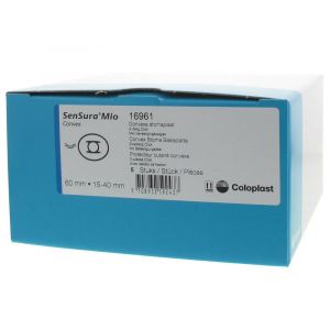 SenSura&reg; Mio Convex Click 2-pi&egrave;ces Plaques 15-40 mm