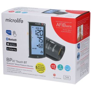 Microlife® Tensiomètre A7 Touch Bluetooth