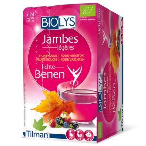 Biolys Jambes l&eacute;g&egrave;res Vigne rouge