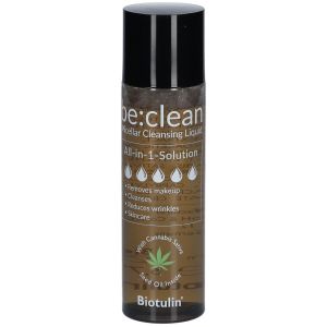 Be:clean Biotulin® Liquide démaquillant micellaire 4 en 1