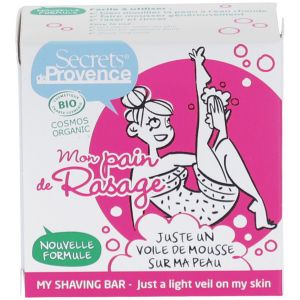Secrets de Provence Pain de Rasage Femme Bio