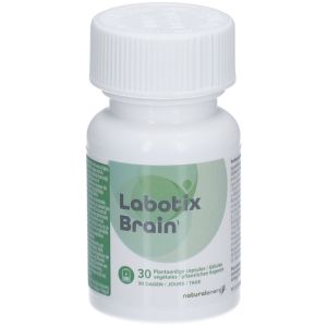 Natural Energy Labotix - G&eacute;lules pour le cerveau avec safran, biotine et probiotiques