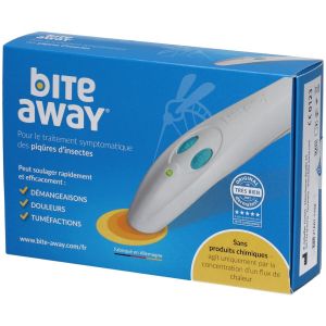 bite away® Pour le traitement symptomatique des piqûres d'insectes