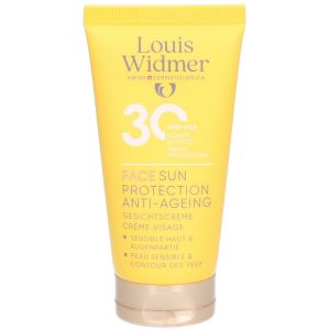 Louis Widmer Face Sun Protection Anti-Aging Spf30