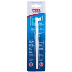 Protefix Brosse à dents pour prothèses dentaires