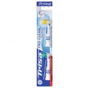 Trisa Pro Clean Flexible Têtes de brosse à dents sonique