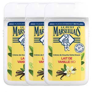 Le Petit Marseillais Cr&egrave;me de Douche Extra Douce Lait De Vanille BIO