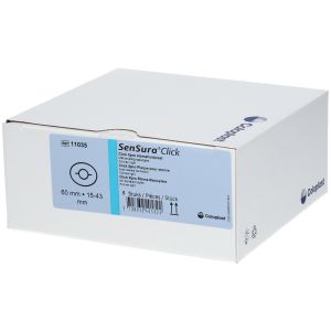 SenSura&reg; Click Xpro Plaque Convex Light 60 mm