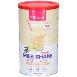 Milical Mon Milk-Shake Nutritionnel Vanille