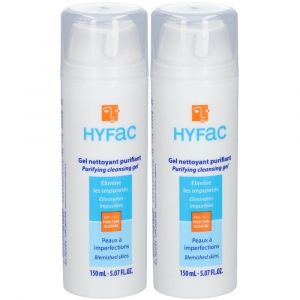 Hyfac Gel nettoyant purifiant