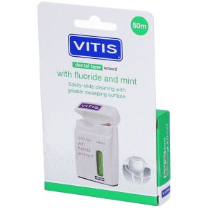 Vitis&reg; Tape Cir&eacute;, Fluor&eacute; Et Menthe, Vert