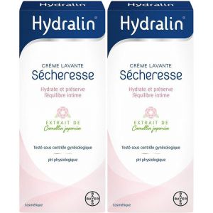 Hydralin Sécheresse Crème Lavante Hydratante 200 ml