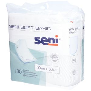 Seni Soft Basic Unterlage 90x60cm 30 Stk