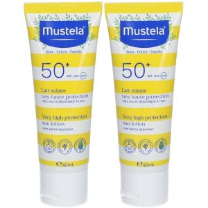 mustela&reg; Lait Solaire Tr&egrave;s Haute Protection SPF 50+