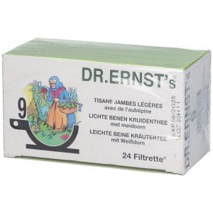 Dr Ernst's&reg; Filtrette&reg; N&deg;9 Tisane Jambes l&eacute;g&egrave;res