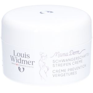 Louis Widmer MamaDerm Crème Prévention Vergetures Légèrement Parfumée