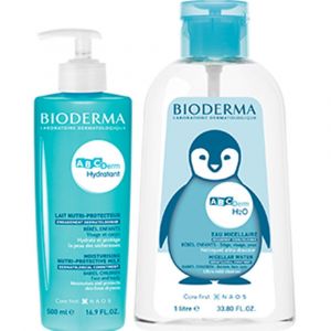 Bioderma ABCDerm Hydratant + H20