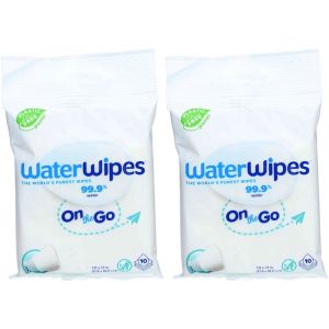 WaterWipes - Lingettes b&eacute;b&eacute;