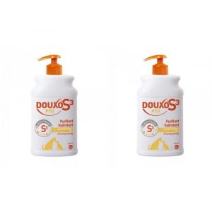 Douxo&reg; Pyo S3 Chlorhexidine 3% Shampooing antiseptique pour chiens et chats