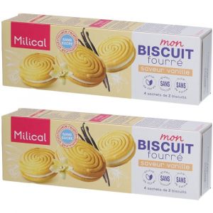 Milical Mon Biscuit Fourr&eacute; Go&ucirc;t : Vanille