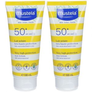 Mustela&reg; Lait solaire SPF 50+