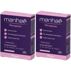 Nutrisanté Manhaé Sans hormones Pré-ménopause / Ménopause 45+