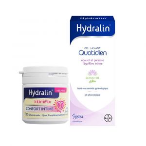 Hydralin Intimiflor + Quotidien