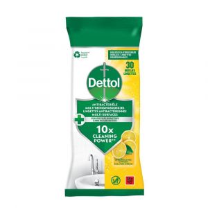 Dettol Lingettes Antibact&eacute;riennes Multi-Surfaces