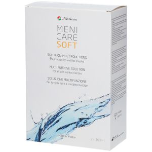 Menicare Soft Solution multifonction Duopack Lentilles Souples