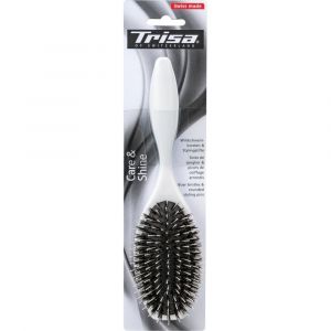 Trisa Basic Brosse à cheveux brushing large mixte