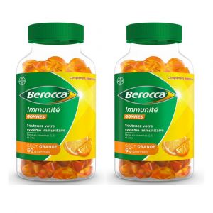 Berocca&reg; Immunit&eacute; gommes Multivitamines et min&eacute;raux Soutient le syst&egrave;me immunitaire au quotidien