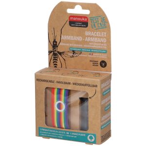 Manouka Bracelet Anti-Moustiques Adultes