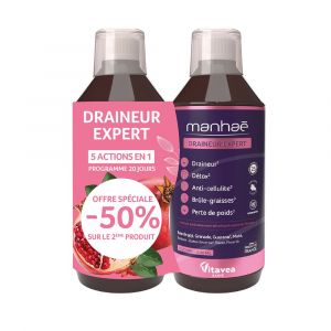 Vitavea Manhaé Draineur Expert Goût Cassis