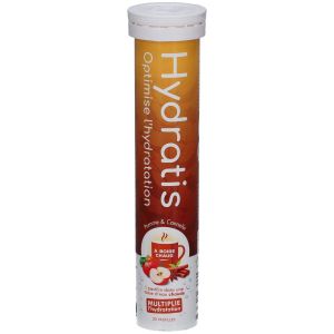 Hydratis - Pastilles Hydration Electrolytes - Pomme Cannelle [Gamme Chaude]