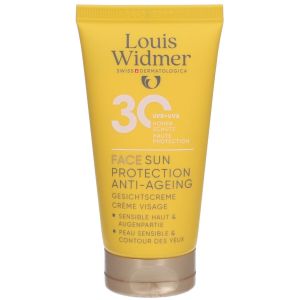 Louis Widmer Face Sun Protection Anti-Aging Spf30 | Sans Parfum